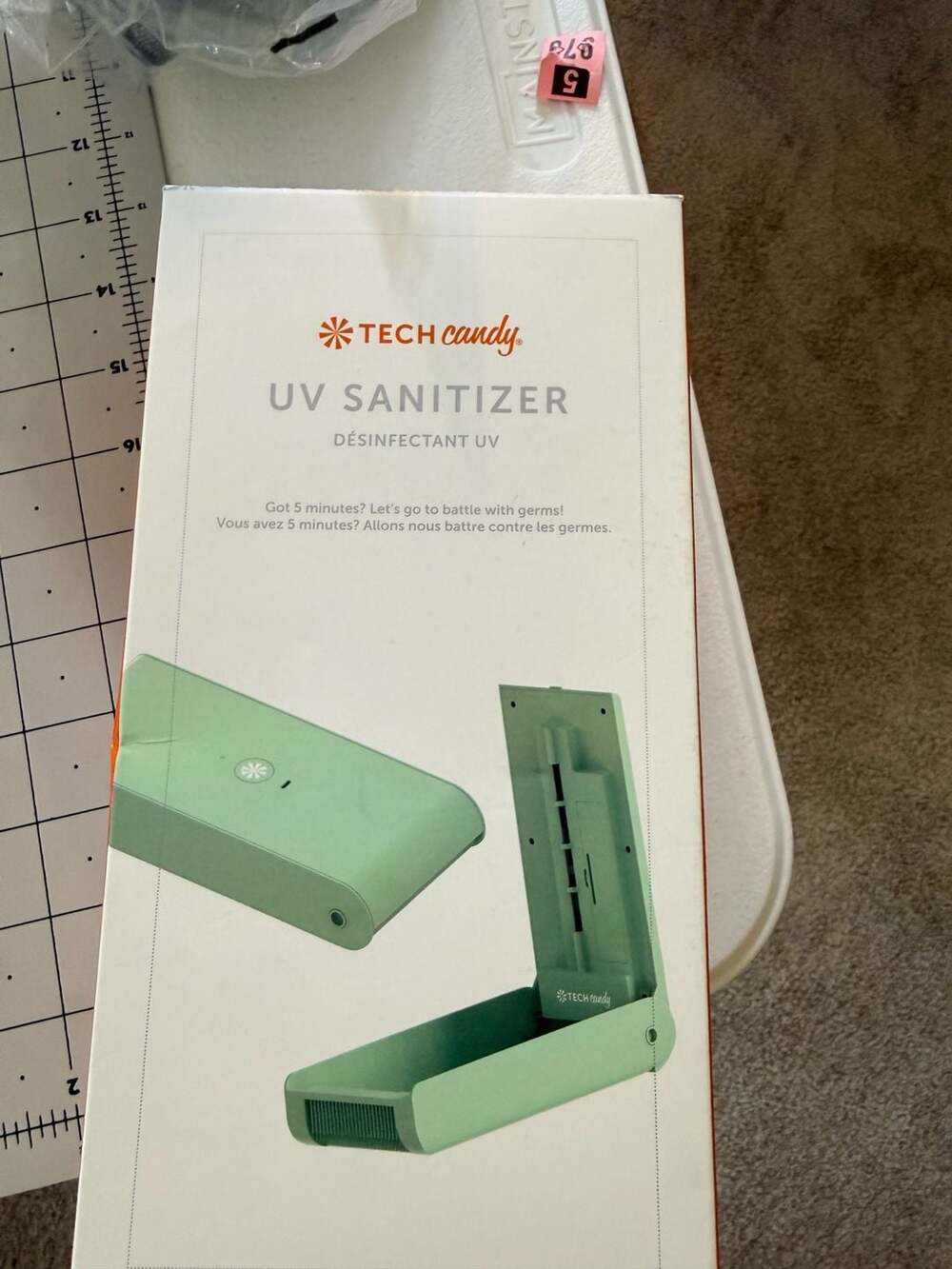 Tech Candy UV Sanitizer Light Mint